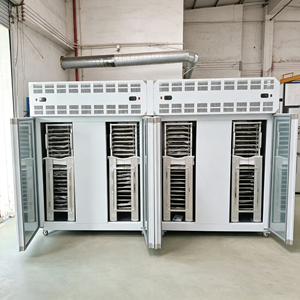 Enfriador Rápido Comercial de Cuatro Puertas para Bandejas -45°C ℃   Congelador de Temperatura Ultrabaja para Pastelería, Panadería y Productos de Panificación - Product Image 5