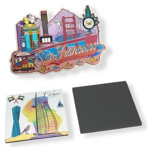 Imanes de Refrigerador 3D con Impresión de Recuerdos Turísticos, Regalos Promocionales de Viaje, Venta Directa de Fábrica al Por Mayor - Product Image 3