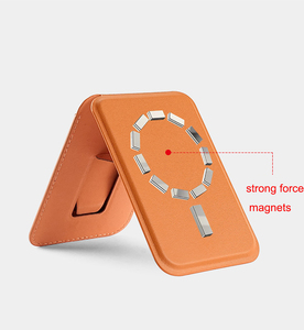 Custodia a Portafoglio Pieghevole Universale di Lusso in Pelle PU Premium con Slot Magnetico per Carte di Credito, Antiurto, Supporto Telefono, Borsa per Cellulare - Vendita Calda - Product Image 3