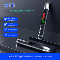 Détecteur de Signal RF Anti-espionnage personnel stylo voiture GPS numérisation écoute Anti-écoute espion détecteur caméra détection de téléphone portable