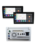 MEKEDE-Sistema de audio multimedia para coche M6 PRO, sistema Android con pantalla QLED, altavoces universales, sistema de sonido