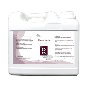 जैविक खेती के लिए पौधे आधारित जैविक उर्वरक तरल ह्यूमिक एसिड पौधों के लिए पौधे आधारित जैविक उर्वरक - Product Image 1