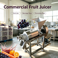 Presse-agrumes électrique automatique pour jus de citron, d'orange et de légumes