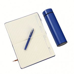 Design High Quality Luxury Customized Personalized Men's Business Promotional Corporate Gift <b>Set</b> Metal PVC Materials Silk Screen - Product Image 2