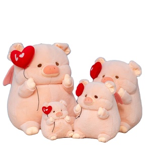 Kích thước lớn Kawaii Angel <span class=keywords><strong>Pig</strong></span> Plush đồ chơi màu hồng ventine của ngày món quà thú nhồi bông anims <span class=keywords><strong>Pig</strong></span> - Product Image 1