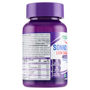 Gomitas Equilibribra Sleep & Relax Low Sugar 30 gomitas - Product Image 2