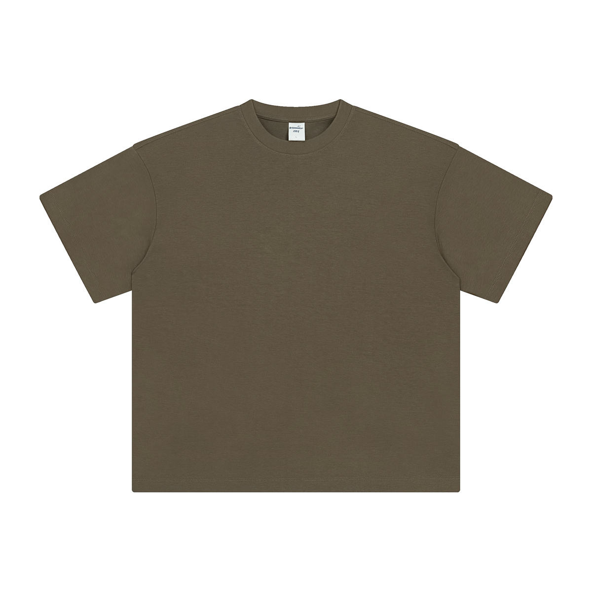 สีน้ำตาล