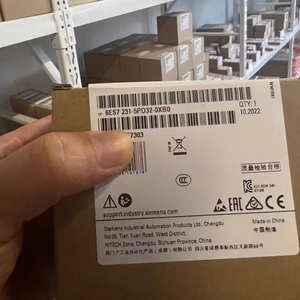 Siemens Siemens S7-1200 Series CPU industri modul Modules untuk pemrograman PLC Modules - Product Image 2