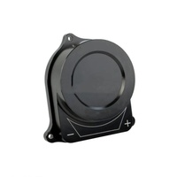 Plaque d'adaptateur de bobine de moteur en aluminium Série B Bouchon de blocage de distributeur