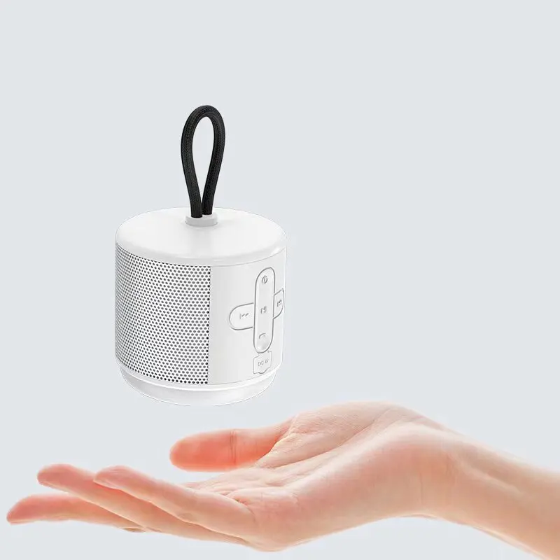 Беспроводной сабвуфер с объемным звуком, водонепроницаемый портативный мини-динамик с поддержкой tf-карты, для вечеринок