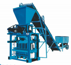 Máquina para Hacer Bloques de Hormigón, Máquina para Fabricar Bloques de Hormigón 4-40, Máquina para Hacer Ladrillos Huecos de Hormigón - Product Image 2