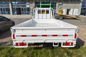 Camionnette électrique BYD T4 EV 4x2 <span class=keywords><strong>pour</strong></span> distribution urbaine, fourgonnette de marchandises ouverte, <span class=keywords><strong>camion</strong></span> électrique avec <span class=keywords><strong>batterie</strong></span> Blade de 62,3 kWh - Product Image 3