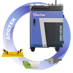 Machine de soudage, de découpe et de nettoyage au laser à fibre 1500w 2000w 3000W 3 en 1 pour métal, aluminium, acier inoxydable - Product Image 2