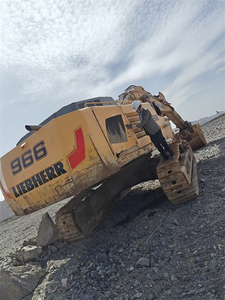Excavatrice sur chenilles LIEBHERR R966 HD 2019, faible nombre d'heures, bien entretenue, pour l'exploitation minière - Product Image 6