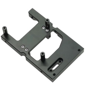 Pièces de mise à niveau pour véhicule télécommandé tout-terrain Naughty Dragon C24-1 C14, usinées CNC, avec tige de <span class=keywords><strong>suspension</strong></span> métallique, châssis et essieu, jouet pour 14 ans et plus - Product Image 3