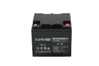Batería de Gel VRLA XUPAI de 12V 45Ah, Libre de Mantenimiento, Batería de Plomo-Ácido Estacionaria para UPS, Energía Solar, Telecomunicaciones y Respaldo de Energía