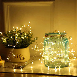 Offres Spéciales 400L blanc chaud glaçon lumière led <span class=keywords><strong>guirlande</strong></span> lumineuse avec <span class=keywords><strong>adaptateur</strong></span> IP44 étanche pour décoration <span class=keywords><strong>de</strong></span> noël guirlandes lumineuses - Product Image 6