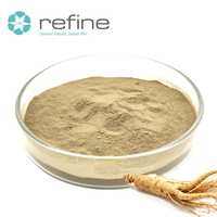 Poudre de Ginsenoside Naturelle Pure, Extrait de Ginseng de Haute Pureté, Complément Alimentaire de Qualité Alimentaire, Poudre de Ginsenoside