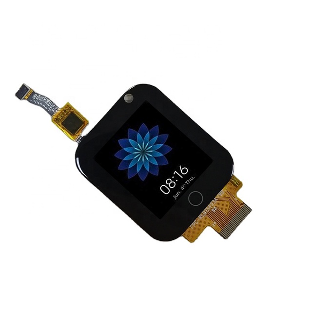 1.54 Inch 240x240 Ips Tft Lcd Module with Capacitive Touch Screen Panel MCU SPI Interface square Lcd Display for Smart Watch