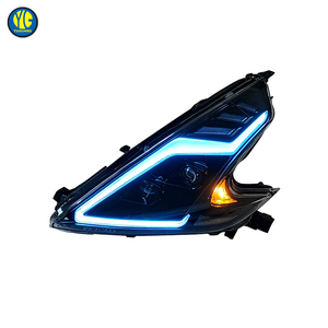 ไฟหน้า LED YU 2015 สำหรับ 370Z 6000K 8000 ลูเมนส์ แบบเสียบใช้งานได้ทันที อะไหล่รถยนต์ใหม่ อัพเกรด - Product Image 2