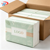 Meilleur Prix Serviette de Table Multifold 3 Plis Personnalisable avec Logo en Pâte de Bois Vierge Essuie-mains Commercial Jetable