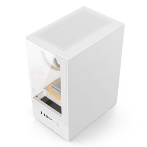 Skyline e-thể thao chơi game máy tính để bàn trường hợp nhỏ đại dương xem kính trong suốt bên 240 nước làm mát USB 3.0 mat-tất cả các kim loại - Product Image 6