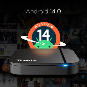 TANIX TX13 Android 14 TV Box Allwinner H618 4K UHD Set Top Box BT 5.0 WiFi de Doble Banda Reproductor Multimedia de Cuatro Núcleos - Product Image 2