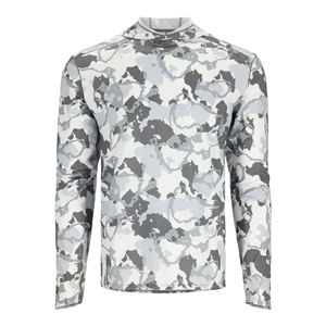 Diseño personalizado Camo UPF 50 + Sudadera con capucha de pesca de secado rápido e impermeable camisas de pesca de manga larga - Product Image 5