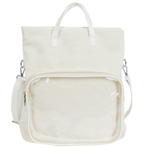 Bolsa de Lona Personalizada de Color Sólido, Extra Grande, con Asas, para Archivos, Portátil, Funda para PC, Cierre Personalizable, para Estudiantes y Compras - Product Image 3