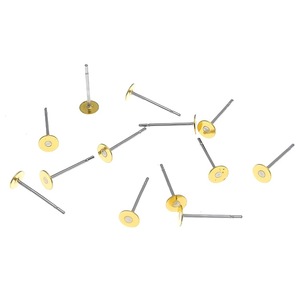 Stud <b>Earrings</b> Stainless Steel Ear <b>Posts</b> 2-10mm Various Sizes Hypoallergenic Jewelry Accessories - Product Image 5