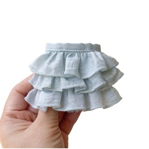 Falda con volantes escalonados original para muñecas Zsiga de 10 cm, falda de pastel en capas Kawaii para muñecas de peluche Kitty de piernas largas, vestido para muñecas mini - Product Image 5