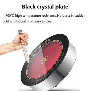 Offre Spéciale 2500W cuisinière en céramique électrique 3000W poêle de chauffage infrarouge lointain 1200w cuisinière à plaques chauffantes avec commande par fil pour marmite - Product Image 4