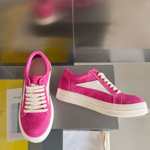 Chaussures de marque de qualité supérieure en cuir véritable, plates et décontractées pour hommes et femmes, sportives, élégantes, à lacets, confortables pour la marche - Product Image 2