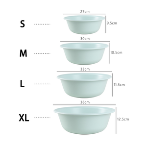 Teyida Lavabo Doméstico de Plástico PP Engrosado, Duradero, Estilo Sencillo, Modelo S0329-S0332, <span class=keywords><strong>para</strong></span> Uso Diario, Lavado de Verduras, Pies y Ropa - Product Image 5