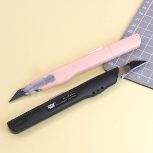 कारखाने थोक si छोटे बॉक्स कटर 9 मिमी कार्वर बॉक्स कटर 5 किलोग्राम भार वहन स्वचालित लॉकिंग एंटी-शेक 30 डिग्री कोण 0443c c c - Product Image 6