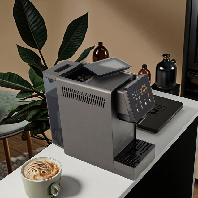 OEM/ODM Professional Espresso Coffee Super-automatic Machine Free Shipping