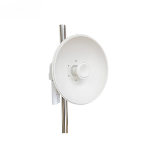 Antenne WiFi extérieure double polarisation 4800-6500 MHz, gain élevé 30 dBi, signaux de communication 29 dBi, TDD 4865, WiFi 2.4G à gain élevé 29 - Product Image 1