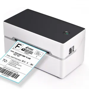 Printer Label Thermal Printer Label pengiriman Printer Express gudang digunakan dengan usb + gigi biru TDL402