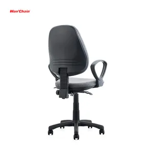 Döner Midback kumaş bilgisayar ayarlanabilir yükseklik ev ofis koltuğu bilgisayar masası koltuk ofis koltuğu