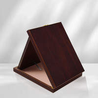 Trophées de récompenses d'affaires en bois personnalisés Plaques vierges Récompenses Certificat de souvenir en bois Plaque de trophée en bois avec boîte