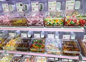 Ecobox Good sealed Food Grade Plastic Candy <strong>Bins</strong> Box Container for Bulk Dry Food <strong>Grain</strong> Cereal <strong>Grain</strong> - Product Image 6