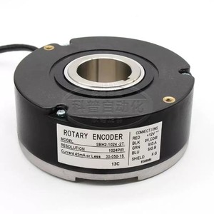 เครื่องเข้ารหัสแบบหมุนนีมิคอน SBH2-1024-2T 1024Ppr 12V DC สายเคเบิลสำหรับลิฟต์ - Product Image 1
