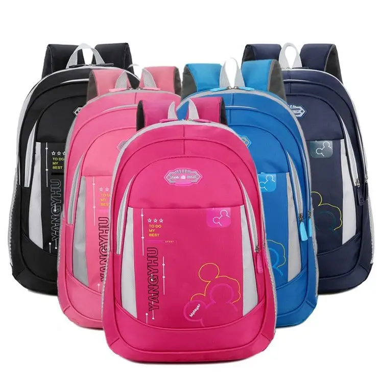 Latest mouse school bag backpacks large capacity waterproof bag Wear-resistant backpack