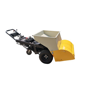 Mini Pavimentadora de Asfalto Portátil, Plegable, a Gasolina, Diseño Compacto para Construcción de Carreteras - Product Image 5
