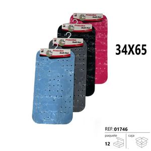 Protection Bath Mat 34X65 Anti Slip For Bathroom Mixed Colors - Product Image 3