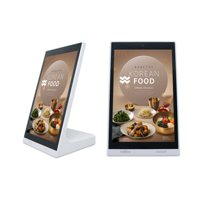 2025 New Arrival l-hình dạng máy tính bảng Android với cảm ứng điện dung màn hình NFC RFID Reader PoE điện over <span class=keywords><strong>Ethernet</strong></span> - Product Image 1