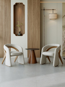 Bancone e Sedia ZBS in Legno Traspirante Modello Eight Hundred per Reception Hotel, Ufficio Vendite, Salone di Bellezza e Uso Commerciale - Product Image 4