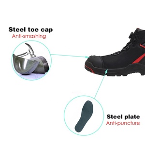 Scarpe Antinfortunistiche VITOSAFE <span class=keywords><strong>S3</strong></span> con Punta in Acciaio, <span class=keywords><strong>Calzature</strong></span> <span class=keywords><strong>da</strong></span> <span class=keywords><strong>Lavoro</strong></span> Antistatiche per Uomo, Prezzo di Fabbrica all'Ingrosso per l'Inverno - Product Image 4