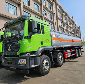 Nouveau <span class=keywords><strong>camion</strong></span>-<span class=keywords><strong>citerne</strong></span> Euro V Shacman 8x4 RHD/LHD, moteur Weichai 380 CV, réservoir de carburant de 30000 L pour le transport de liquides inflammables - Product Image 2
