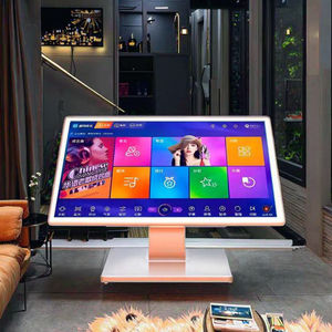 เครื่องเล่นคาราโอเกะออลอินวัน InAndOn Professional KTV พร้อมฟังก์ชัน AI รองรับ WiFi หน้าจอสัมผัส 22 นิ้ว ระบบคู่ ความจุ 8TB ฟังก์ชันร้อง<span class=keywords><strong>เพลง</strong></span>ตามเสียง - Product Image 2